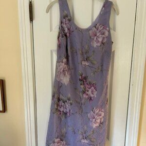 Karin Stevens Lavender Shift Dress - Misses 10